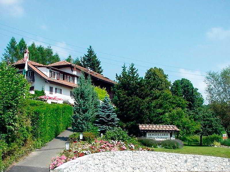 Minotel Chez Chibrac Jongny Exterior photo